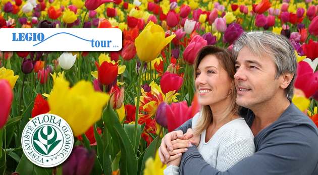 Navštívte najväčšiu a najstaršiu výstavu kvetov v Česku - FLORA Olomouc s Legio Tour