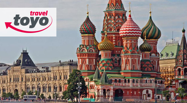 Navštívte majestátny Petrohrad na 7 dní s CK Toyo Travel