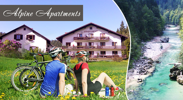 Skvelý jarný relax v rakúskych Alpách v apartmánoch Lunz am See