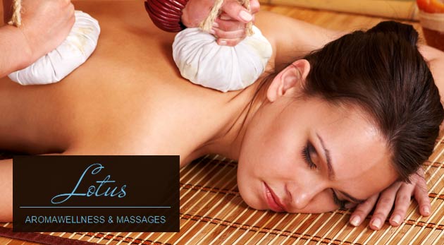 Súkromné aromawellness v relaxačnom prostredí Lotus aromawellness & massages v Ružinove