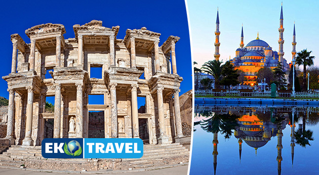 Krásy Tureckej riviéry počas 8-dňového leteckého zájazdu s ubytovaním v luxusnom hoteli