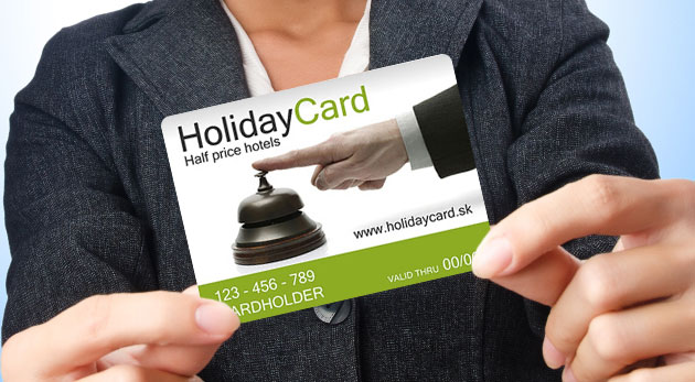 1-ročná karta HolidayCard za 14,50€