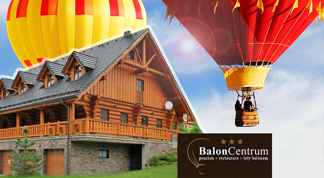 Oddych na južnej Morave v Penzióne BalonCentrum*** s možnosťou nezabudnuteľného letu balónom