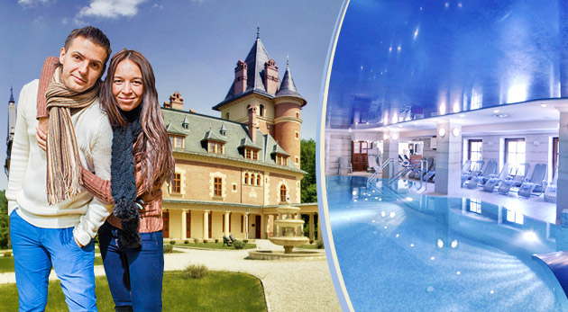 Zámocký hotel Kastélyhotel Sasvár Resort dýchajúci históriou, luxusom a romantikou