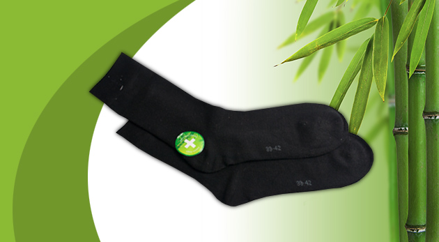 Bambusové ponožky v balení po 6 alebo 12 párov pre maximálny komfort vašich nôh