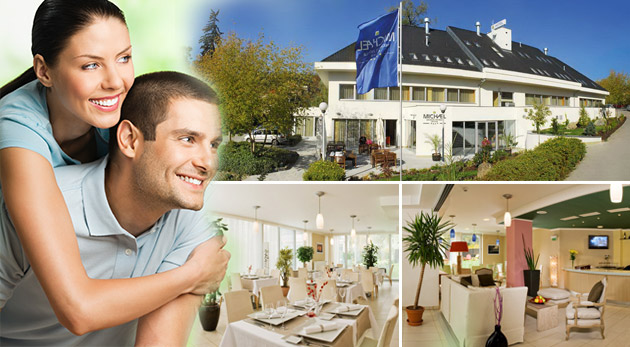 3 dňový pobyt pre 2 osoby za 91€: ubytovanie, raňajky, romantická večera