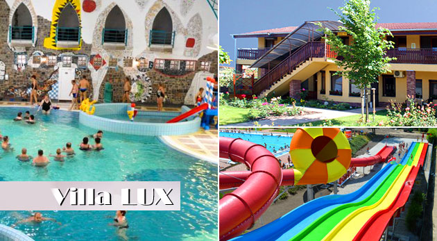 Skvelý relax vo Veľkom Mederi - Villa Lux na 3 alebo 4 dni pre 2 osoby