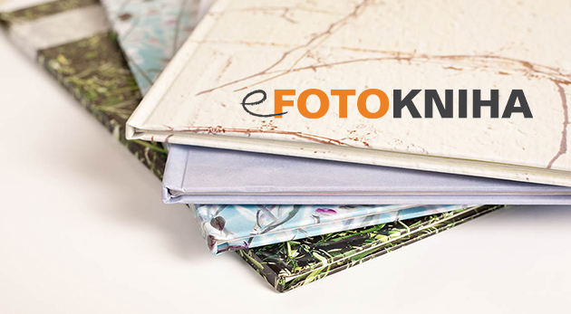 Fotokniha s tvrdými doskami a kvalitným papierom - na výber 40, 60 alebo 80 strán