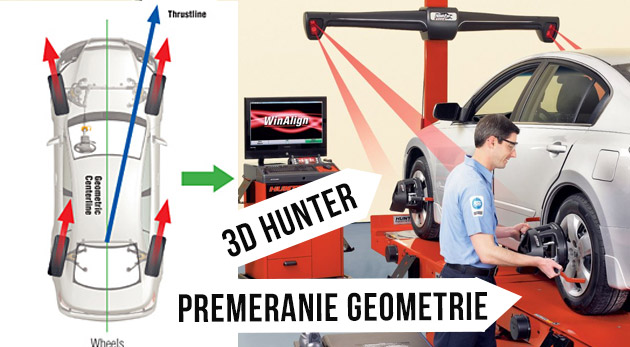 Premeranie geometrie technológiou 3D Hunter za 4,90€