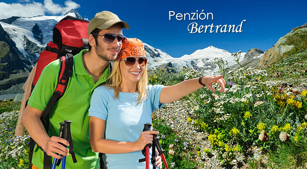 Letný relax pre dvoch v slovenskom Penzióne Bertrand v malebných rakúskych Alpách