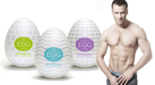 Erotická pomôcka Tenga Egg pre pánov