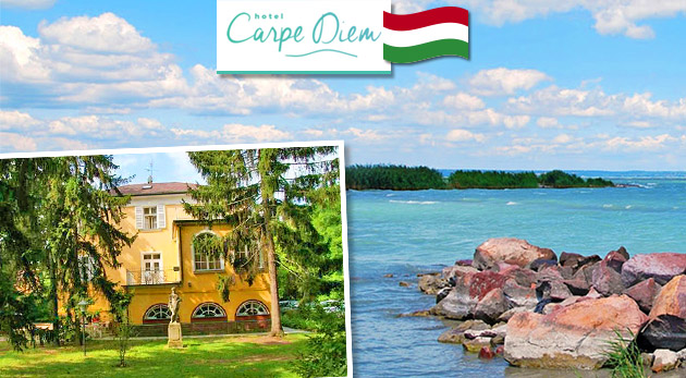 Relax pri maďarskom mori v Hoteli Carpe Diem pri Balatone na 5 dní