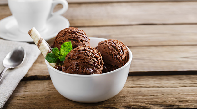 2x Mooo! Frozen jogurt preliaty pravou belgickou čokoládou za 3,50 €
