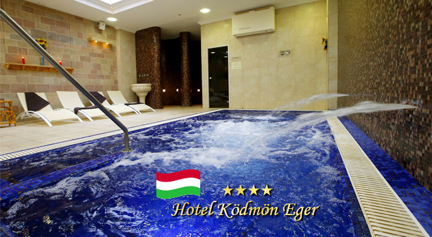 Tri dni v maďarskom kúpeľnom meste Eger v elegantnom Hoteli Ködmön**** s wellness