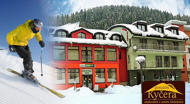 Prežite nádherné 3 alebo 4 dni v Oščadnici na Kysuciach. Skvelé možnosti lyžovania s výraznými zľavami.