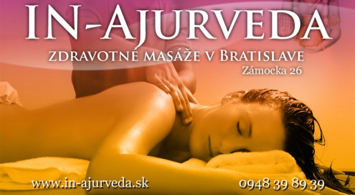 Ajurvédska jesenná ozdravovacia masáž, vykonávaná zdravotnými terapeutmi z Indie, Srí Lanky. Limit 250 kupónov!