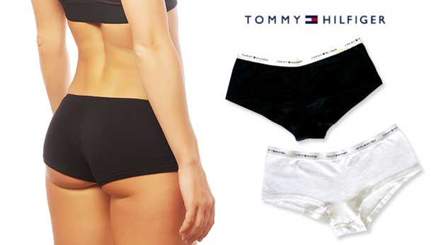 Dámske boxerky Tommy Hilfiger - 4 ks (2x biela, 2x čierna) za 29,49 € vrátane poštovného a balného v rámci SR