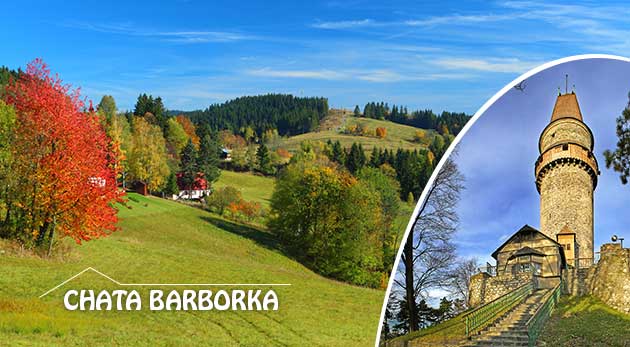 Rodinná Chata Barborka uprostred krásnej prírody moravsko-sliezskych Beskýd