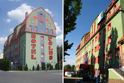 hotel Polus Budapešť