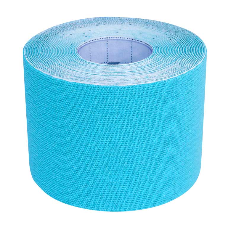 Tejpovacia páska zo 100% bavlny - farba modrá