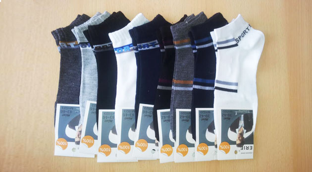 Ponožky pánske - 9 párov, veľkosť 43 - 46 za 8,90€