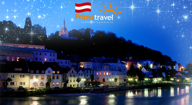 Vianočný zájazd do rakúskych miest Wels, Linz a Steyr vrátane dopravy, poistenia, ubytovania s raňajkami a službami sprievodcu za 89 €