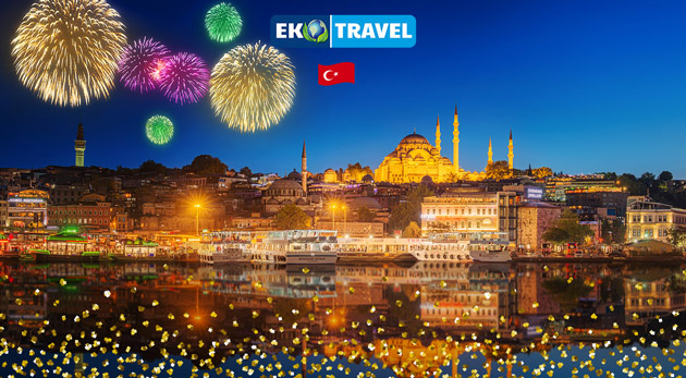 Luxusný silvestrovský pobyt v Turecku na 8 dní