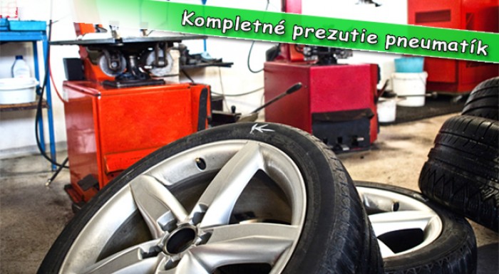 Prezutie pneumatík a kompletné vyváženie pre zimné i jarné prezutie. Platnosť kupónov do konca apríla 2013.