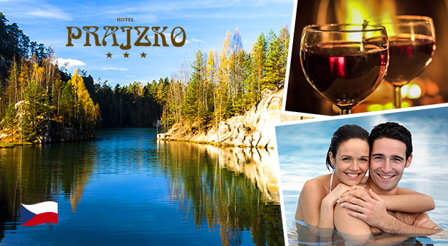Aktívny oddych na 3, 4 alebo 6 dní v Hoteli Prajzko*** pri Adršpašských skalách na severe Českej republiky