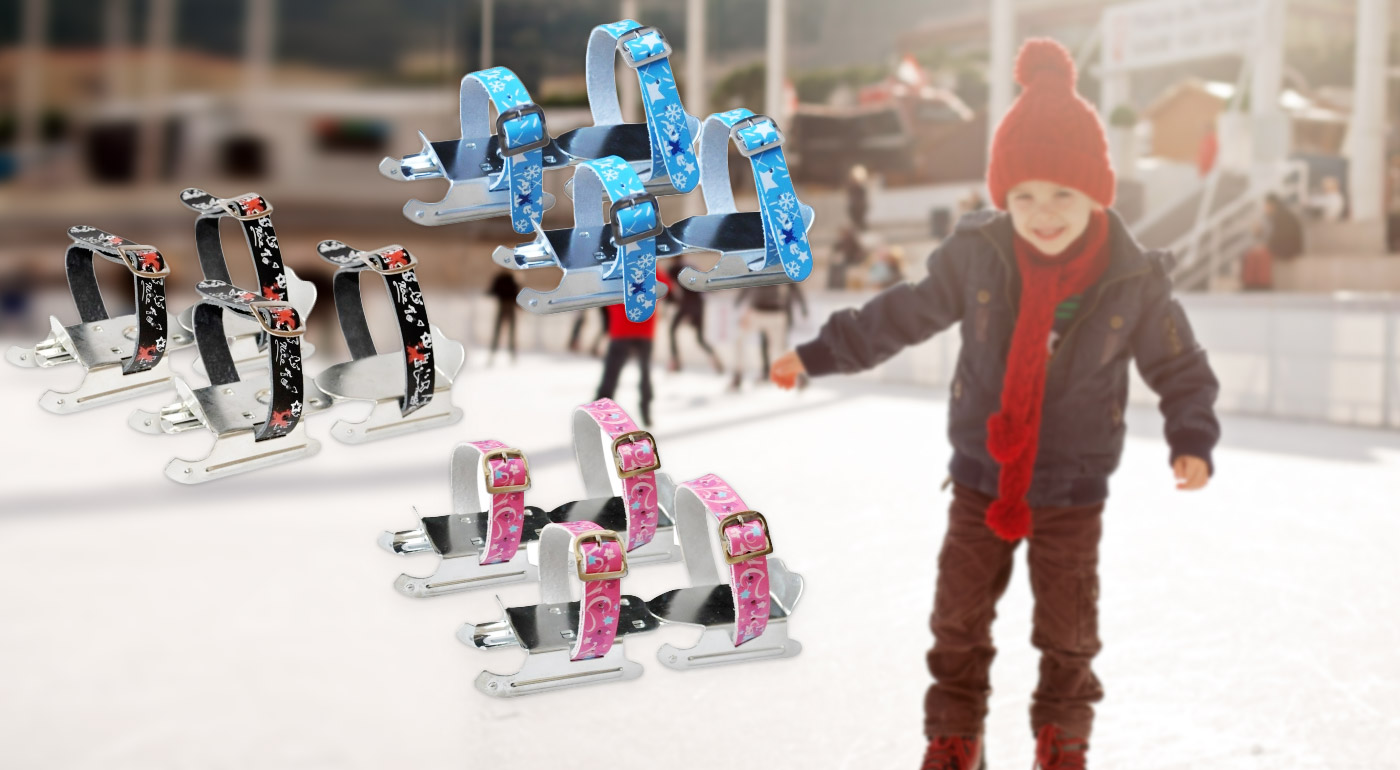 Na ľade ako po masle, no hlavne bezpečne s detskými korčuľami KAJTKI!