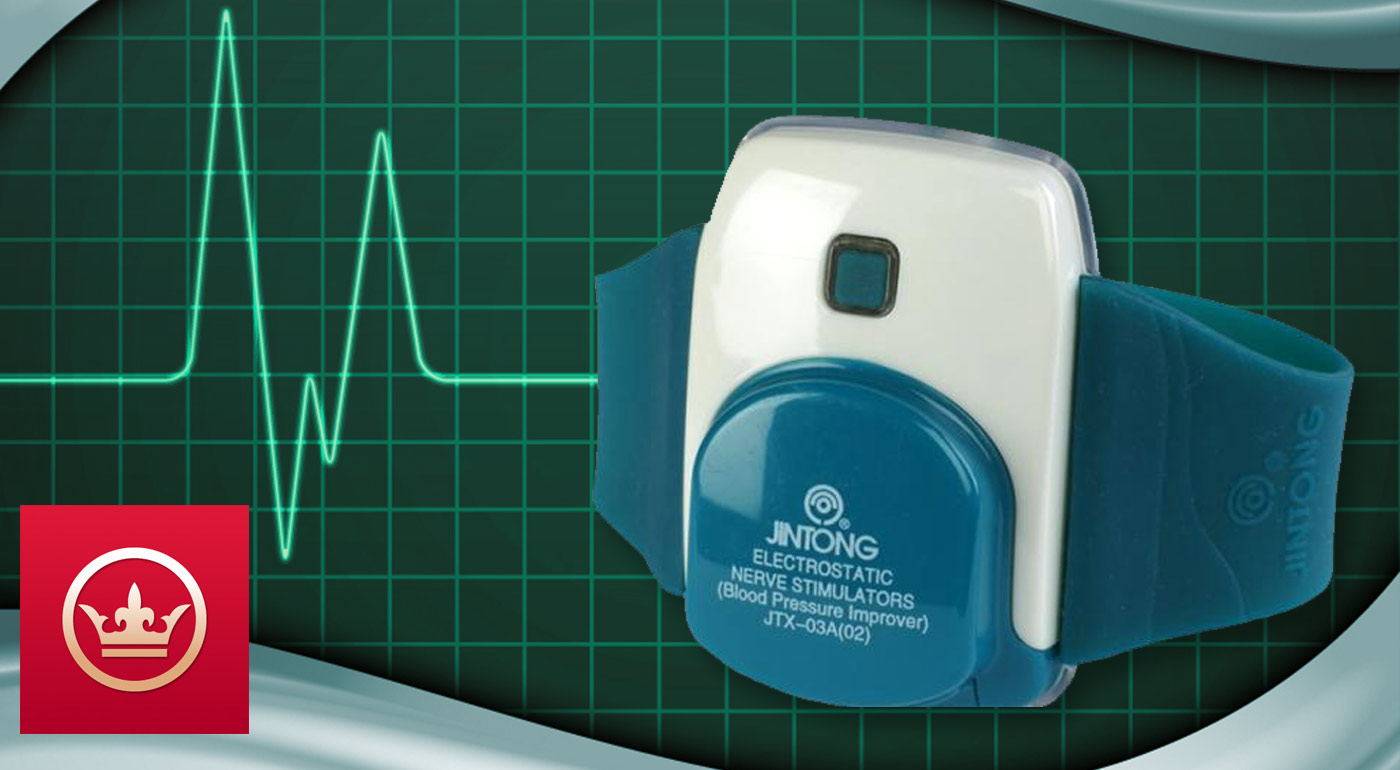 Zdravotnícka pomôcka Jintong - stabilizátor krvného tlaku