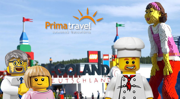 Jedinečný zájazd do nemeckého Legolandu!
