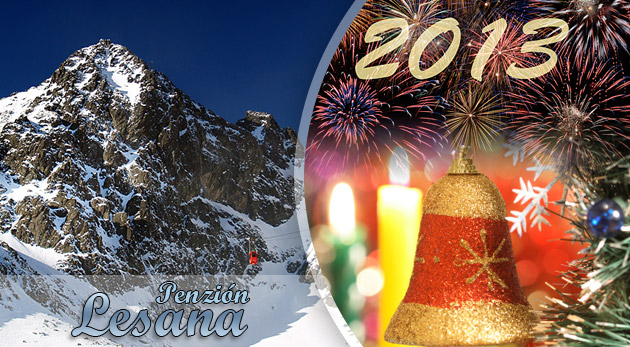 Užite si pohodu Vianoc alebo Silvester v Penzióne Lesana vo Vysokých Tatrách.