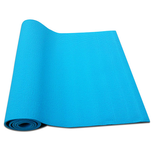 Podložka na cvičenie vrátane obalu, farba modrá
