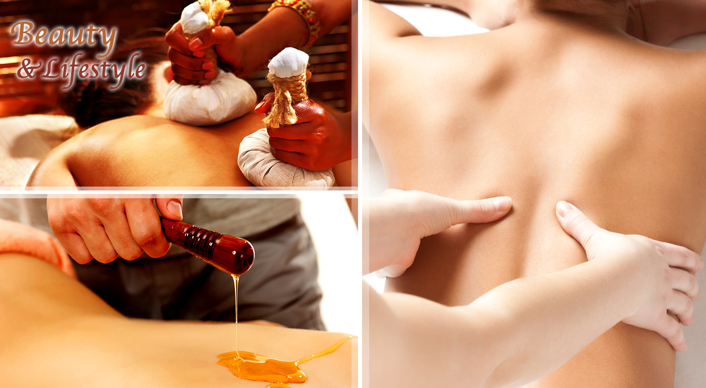 Medová detoxikačná masáž v trvaní 30 minút