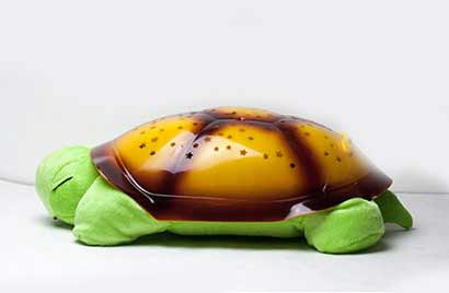 Svietiaca plyšová korytnačka za 8,90€ - zelená