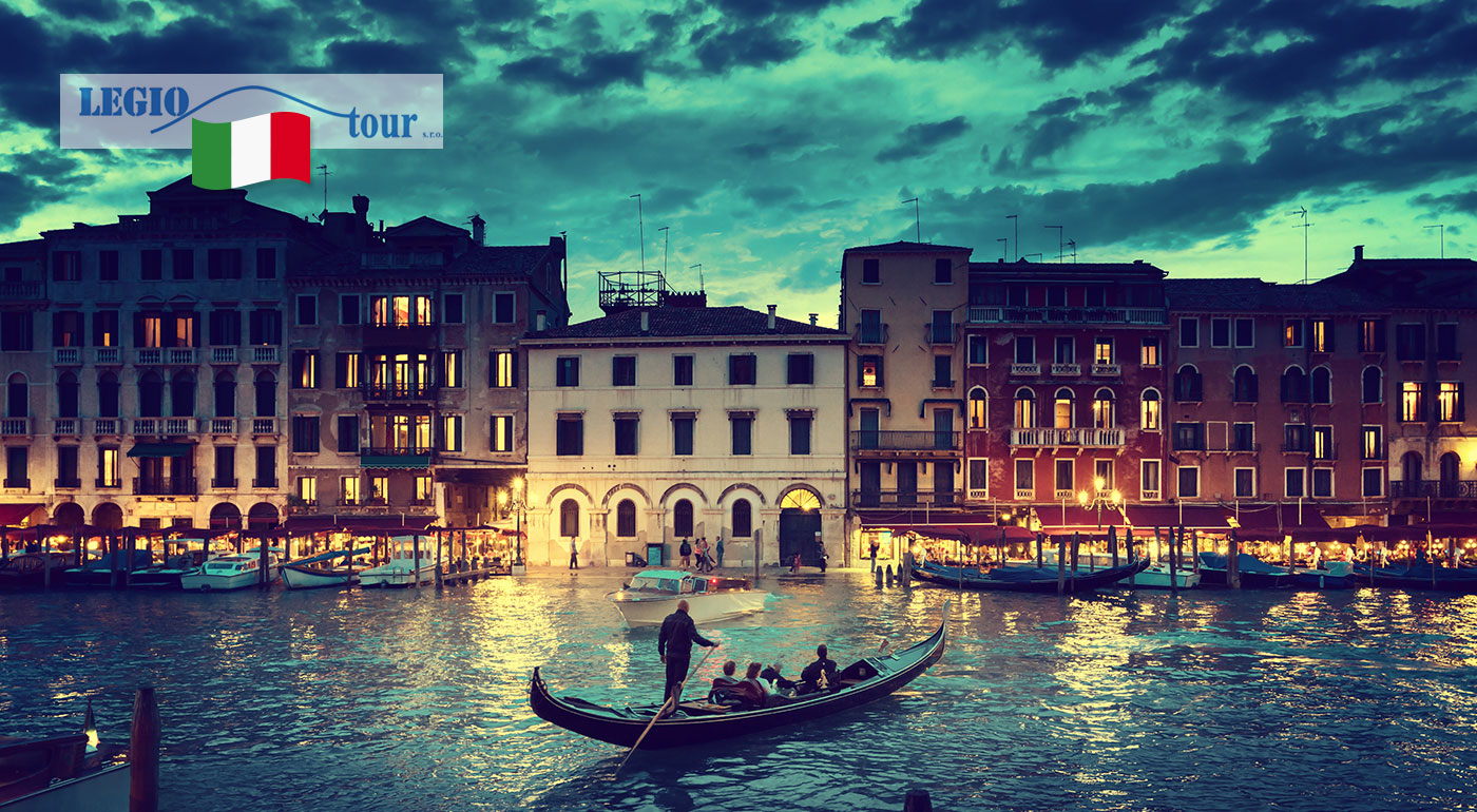Zažite atmosféru svetoznámych Benátok a Benátsku lagúnu na vlastnej koži!