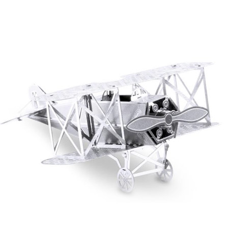 3D kovové puzzle - lietadlo