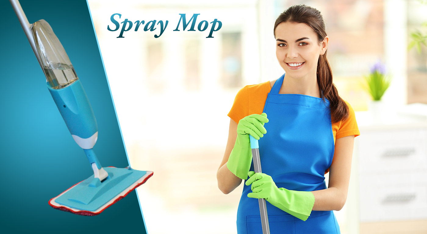 Spray Mop - jedinečný a praktický pomocník pre vašu domácnosť