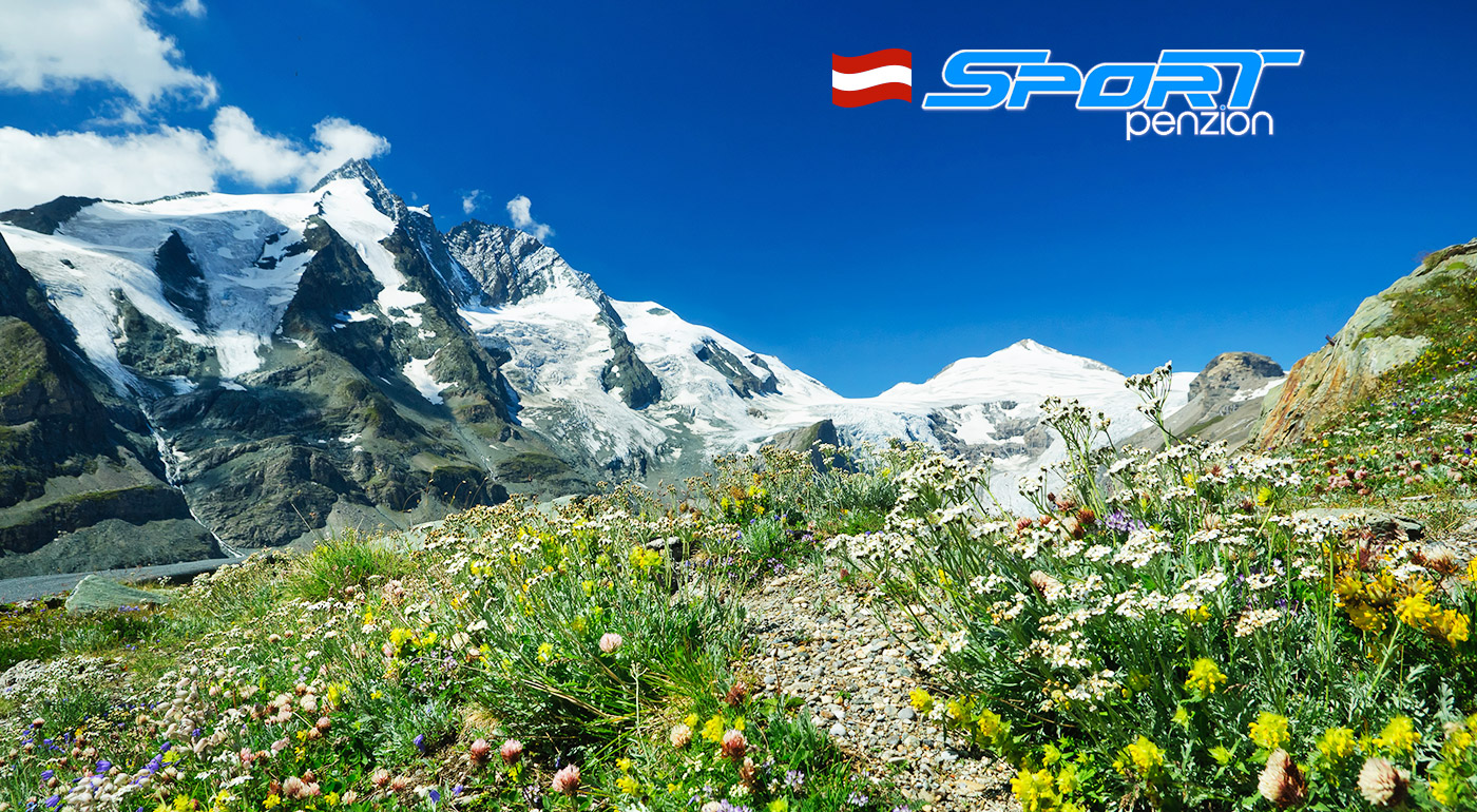 Čarokrásne rakúske Alpy - ubytovanie v českom komfortnom Penzióne Sport Alpy