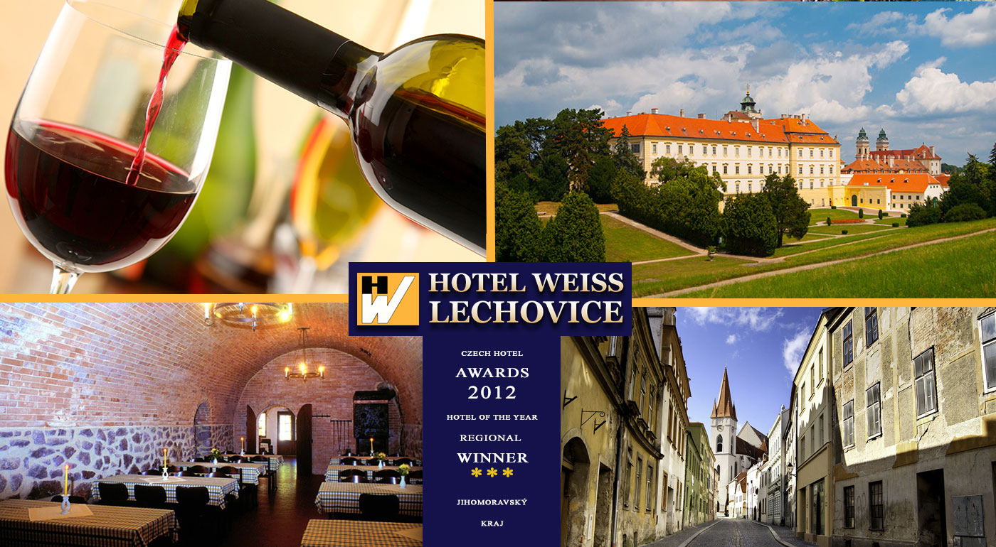 Pobyt pre milovníkov vína na južnej Morave pre 2 osoby v Hoteli Weiss