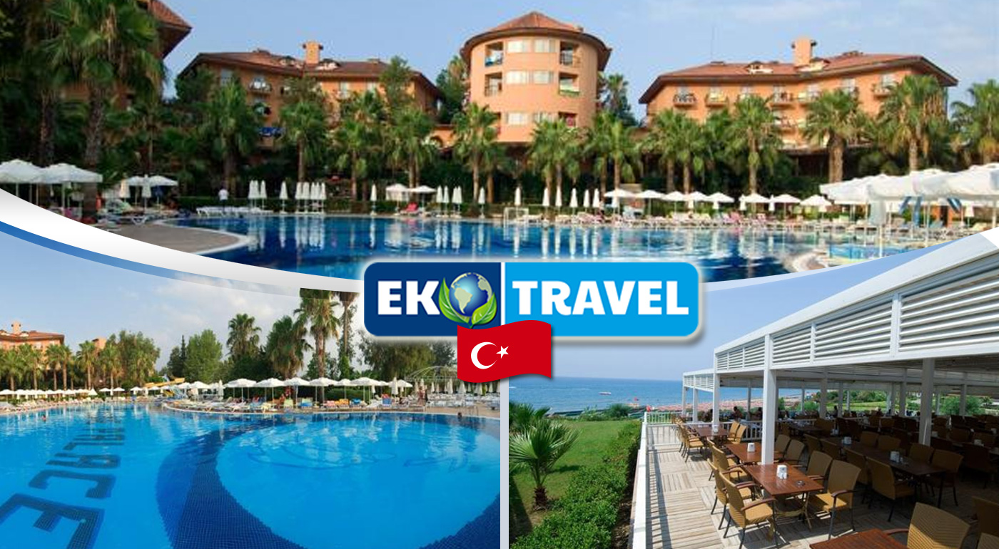 Letecký zájazd do Turecka na 8 dní (7 nocí) pre 1 osobu za 559 €