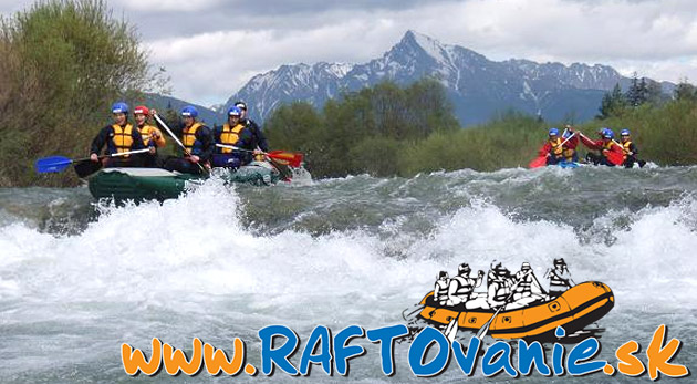 1 dňový rafting vo Vysokých Tatrách na rieke Belá pre 1 osobu len za 14,90€.