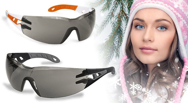 Chráňte svoje oči pred slnkom aj v zime - športové okuliare Uvex - Pheos.