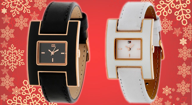 Dámske hodinky Tommy Hilfiger (biele) za 63,90€ vrátane poštovného