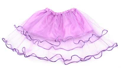 Dievčenská suknička - farba fialová