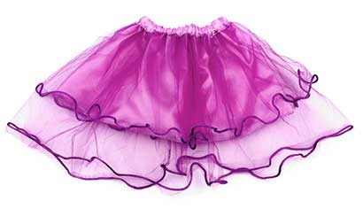 Dievčenská suknička - farba svetlofialová