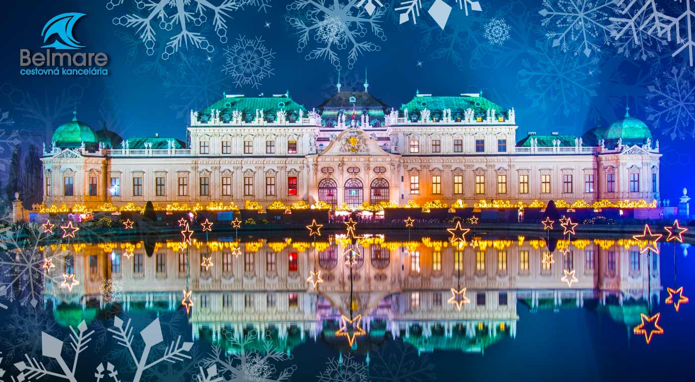 Viedeň a Bratislava počas vrcholiaceho Adventu - užite si sviatočnú náladu a nádherné vianočné trhy v rámci 2-dňového zájazdu