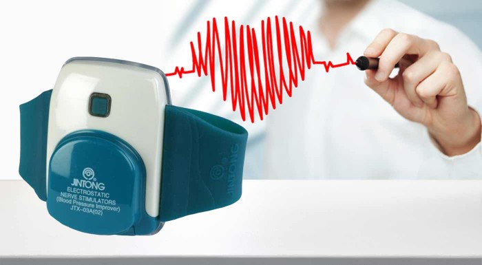 Stabilizátor krvného tlaku Jintong