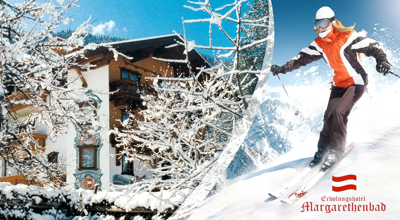 Wellness či lyžovačka v rakúskych Alpách - užite si zimnú dovolenku v kúpeľnom hoteli Erholungshotel Margarethenbad ****
